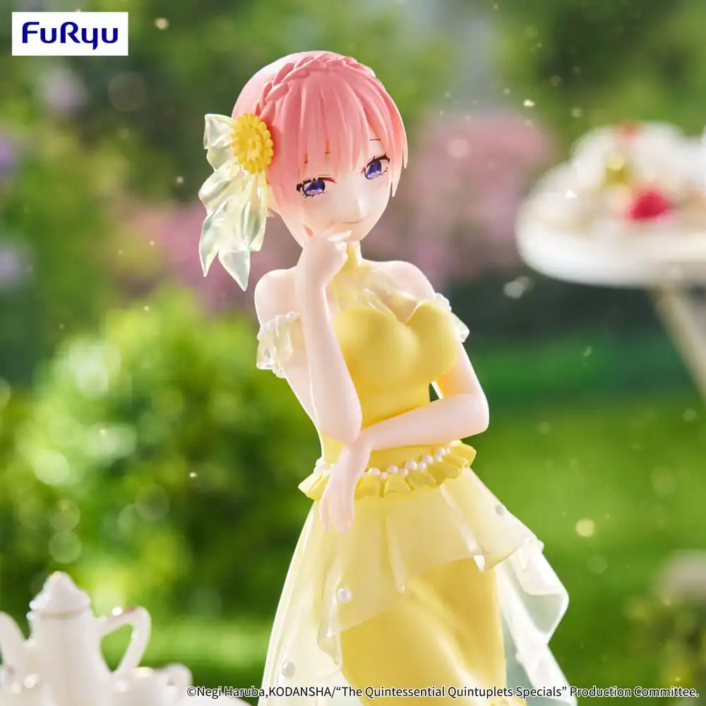 The Quintessential Quintuplets Trio-Try-iT PVC figúrka Nakano Ichika Pastel Dress Ver. 21 cm termékfotó