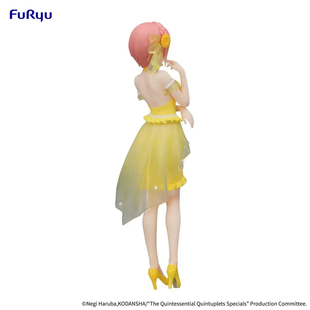 The Quintessential Quintuplets Trio-Try-iT PVC figúrka Nakano Ichika Pastel Dress Ver. 21 cm termékfotó