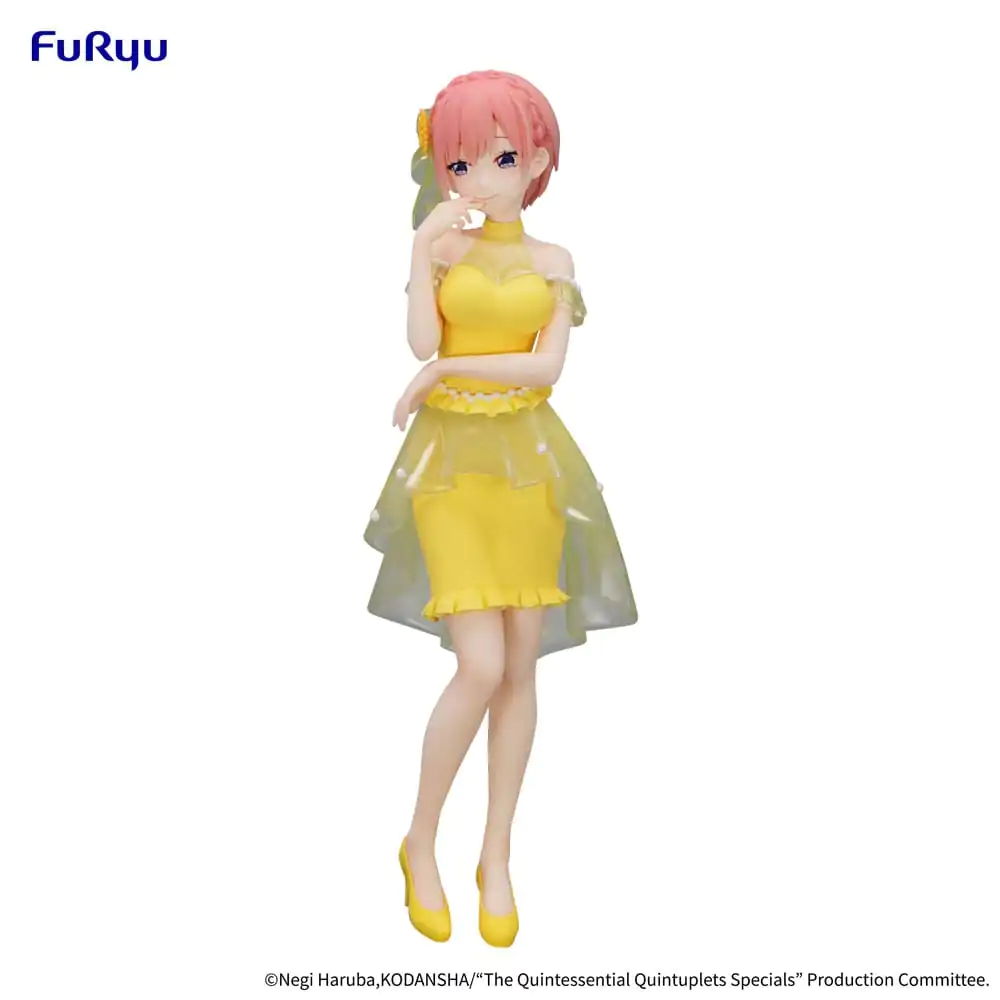 The Quintessential Quintuplets Trio-Try-iT PVC figúrka Nakano Ichika Pastel Dress Ver. 21 cm termékfotó