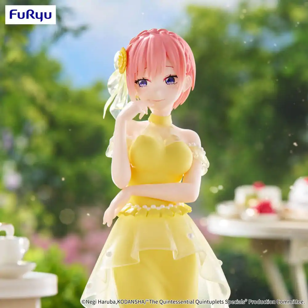 The Quintessential Quintuplets Trio-Try-iT PVC figúrka Nakano Ichika Pastel Dress Ver. 21 cm termékfotó