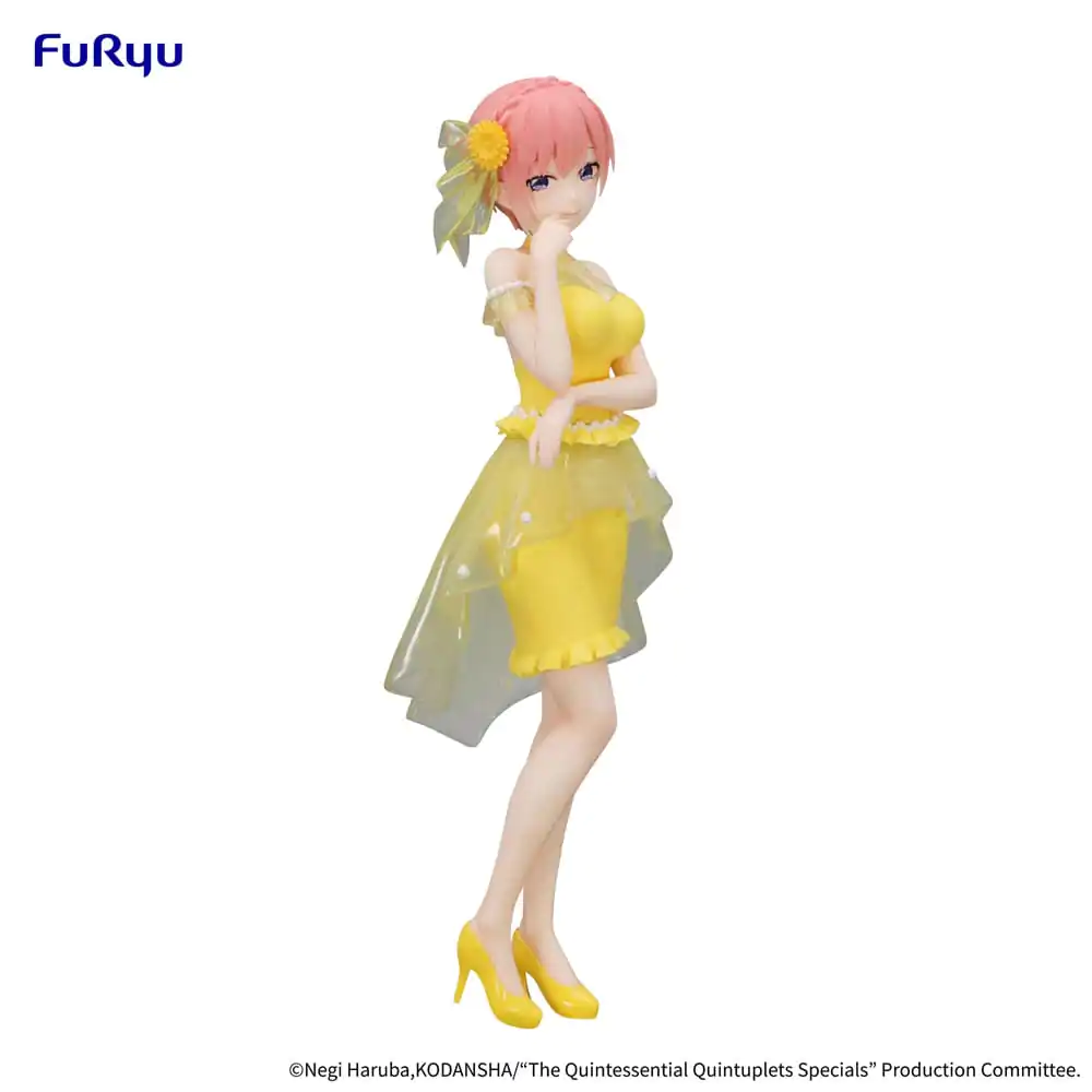 The Quintessential Quintuplets Trio-Try-iT PVC figúrka Nakano Ichika Pastel Dress Ver. 21 cm termékfotó