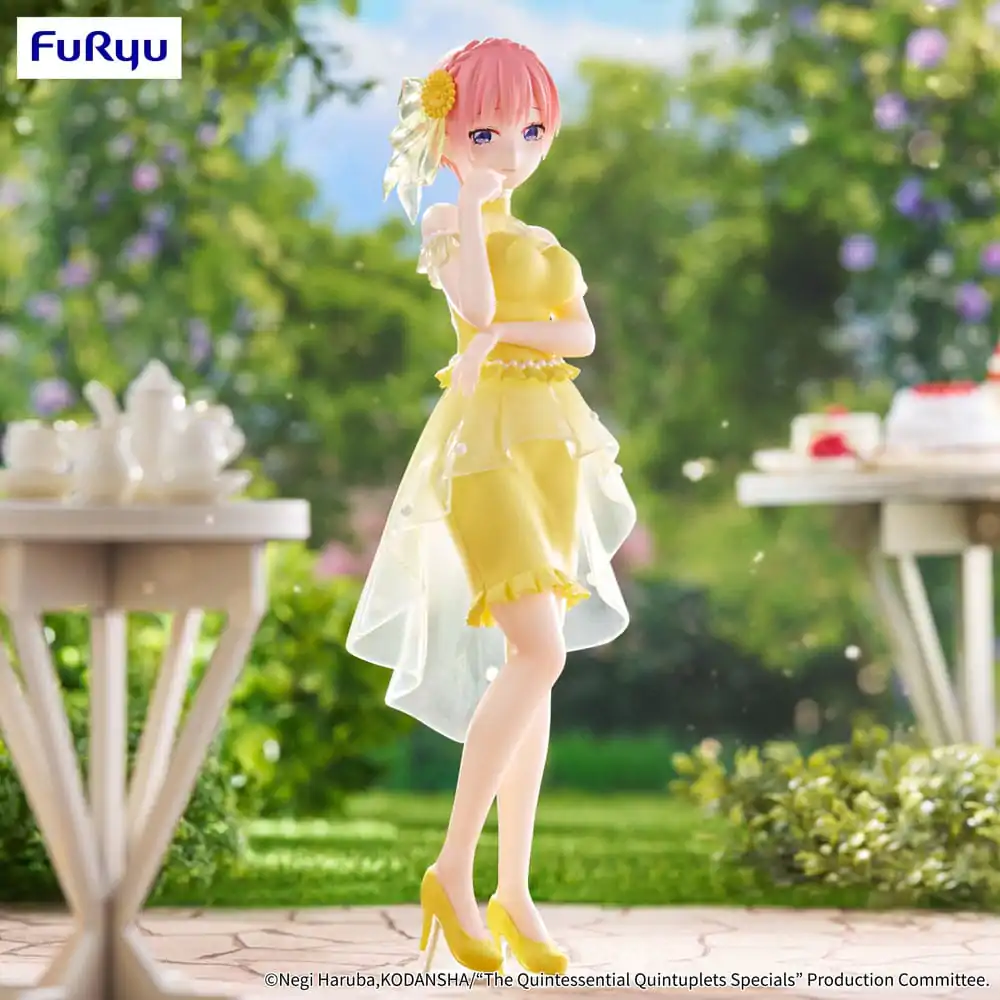 The Quintessential Quintuplets Trio-Try-iT PVC figúrka Nakano Ichika Pastel Dress Ver. 21 cm termékfotó