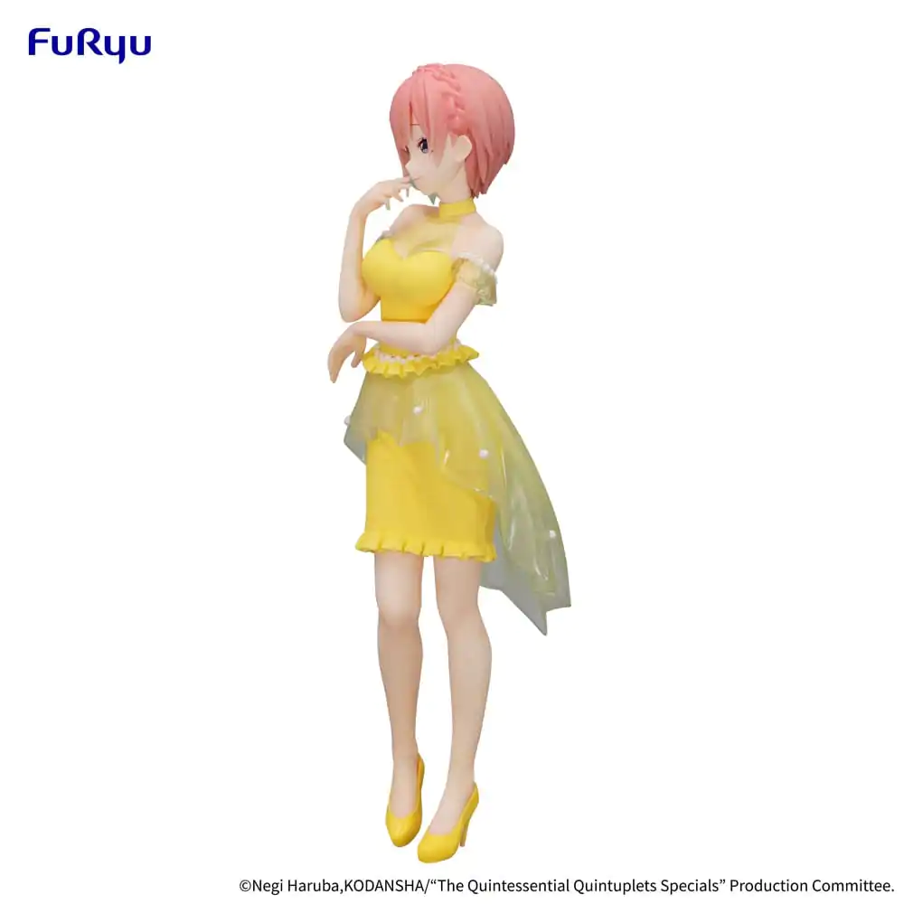 The Quintessential Quintuplets Trio-Try-iT PVC figúrka Nakano Ichika Pastel Dress Ver. 21 cm termékfotó