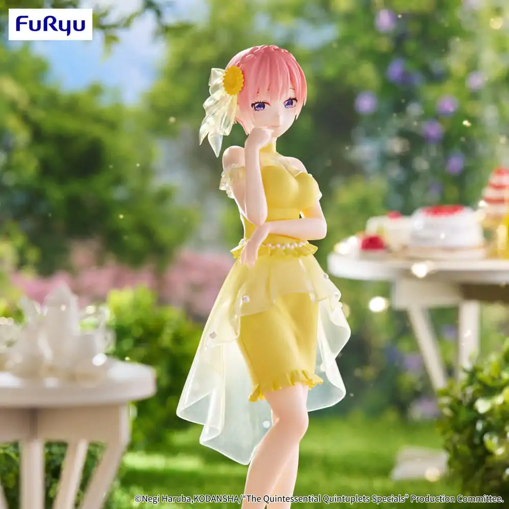 The Quintessential Quintuplets Trio-Try-iT PVC figúrka Nakano Ichika Pastel Dress Ver. 21 cm termékfotó