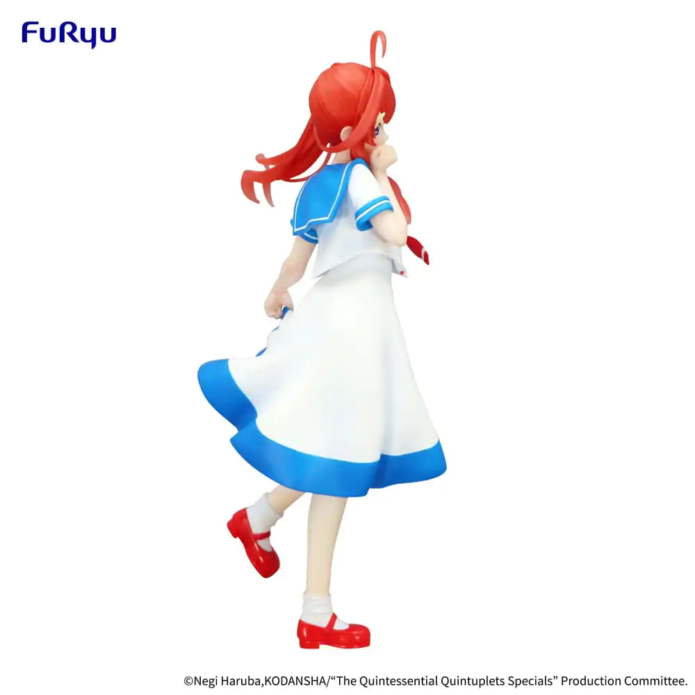 The Quintessential Quintuplets Trio-Try-iT PVC soška Nakano Itsuki Marine Look Ver. 21 cm termékfotó