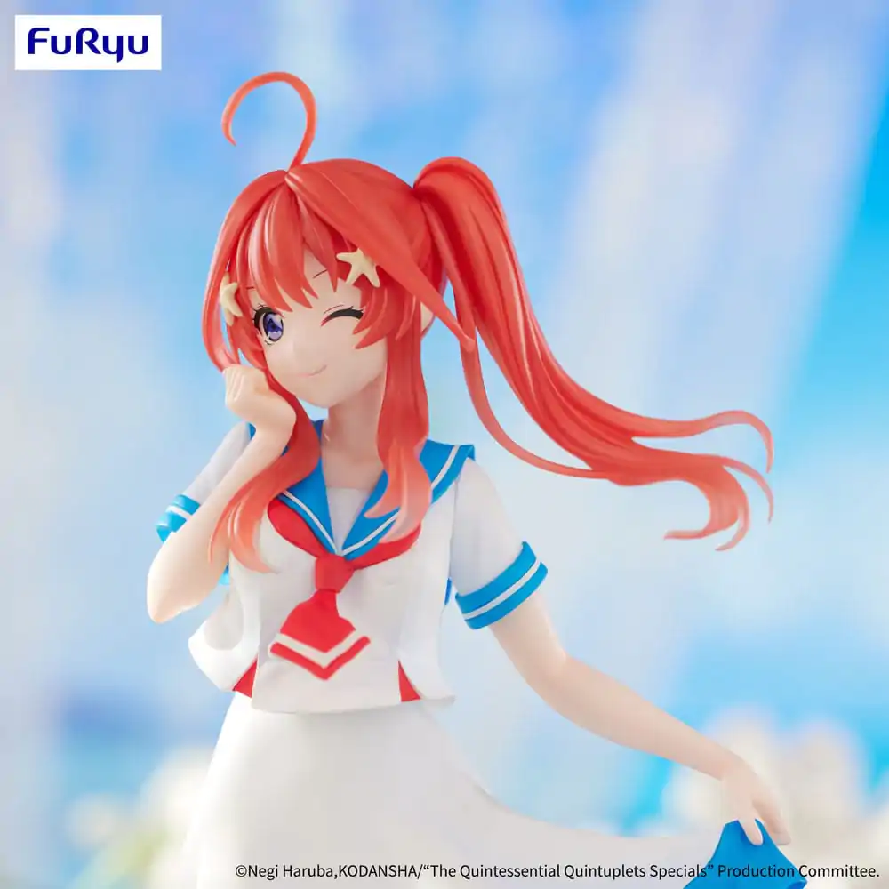 The Quintessential Quintuplets Trio-Try-iT PVC soška Nakano Itsuki Marine Look Ver. 21 cm termékfotó