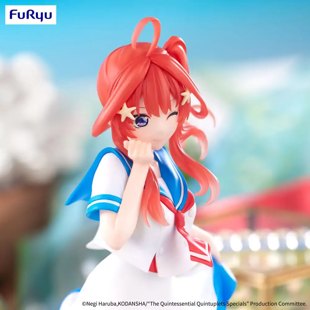 The Quintessential Quintuplets Trio-Try-iT PVC soška Nakano Itsuki Marine Look Ver. 21 cm termékfotó