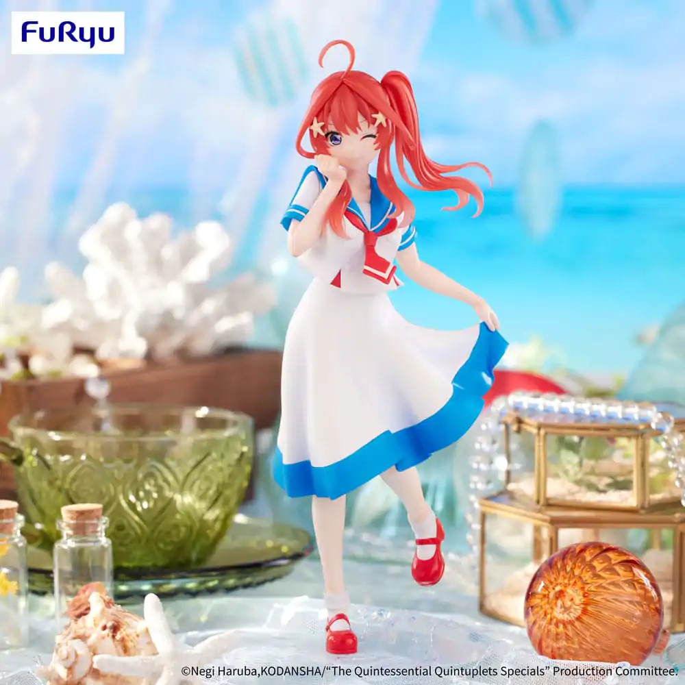 The Quintessential Quintuplets Trio-Try-iT PVC soška Nakano Itsuki Marine Look Ver. 21 cm termékfotó