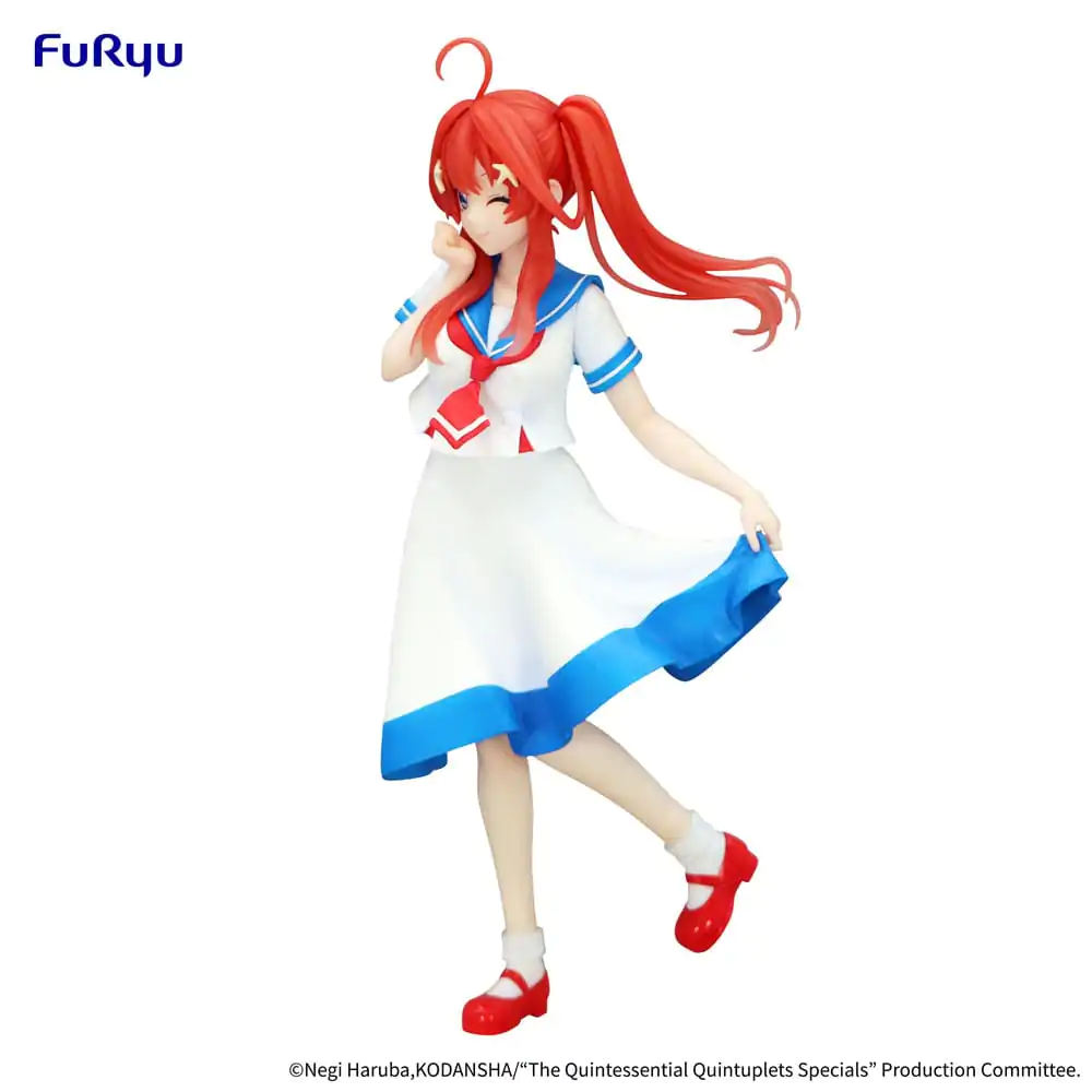 The Quintessential Quintuplets Trio-Try-iT PVC soška Nakano Itsuki Marine Look Ver. 21 cm termékfotó