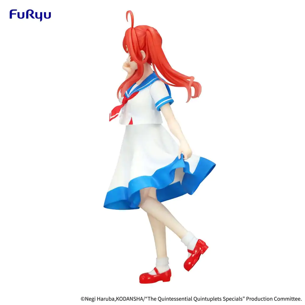 The Quintessential Quintuplets Trio-Try-iT PVC soška Nakano Itsuki Marine Look Ver. 21 cm termékfotó