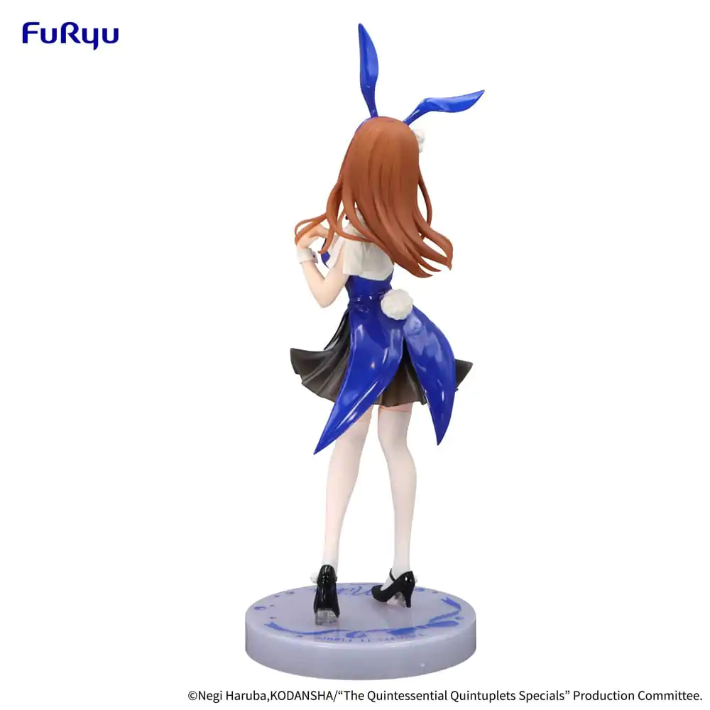 The Quintessential Quintuplets Trio-Try-iT PVC Soška Nakano Miku Bunnies ver. Another Color 23 cm produktová fotografia