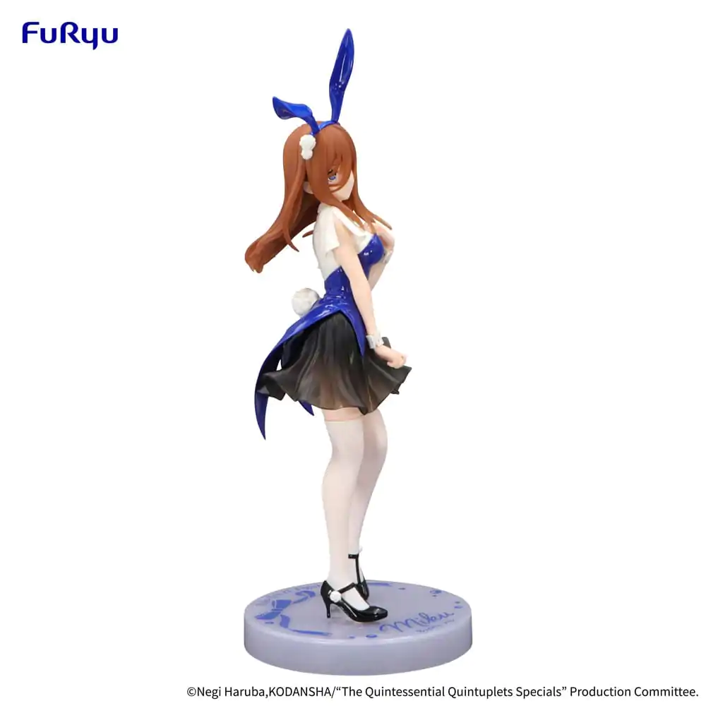 The Quintessential Quintuplets Trio-Try-iT PVC Soška Nakano Miku Bunnies ver. Another Color 23 cm produktová fotografia