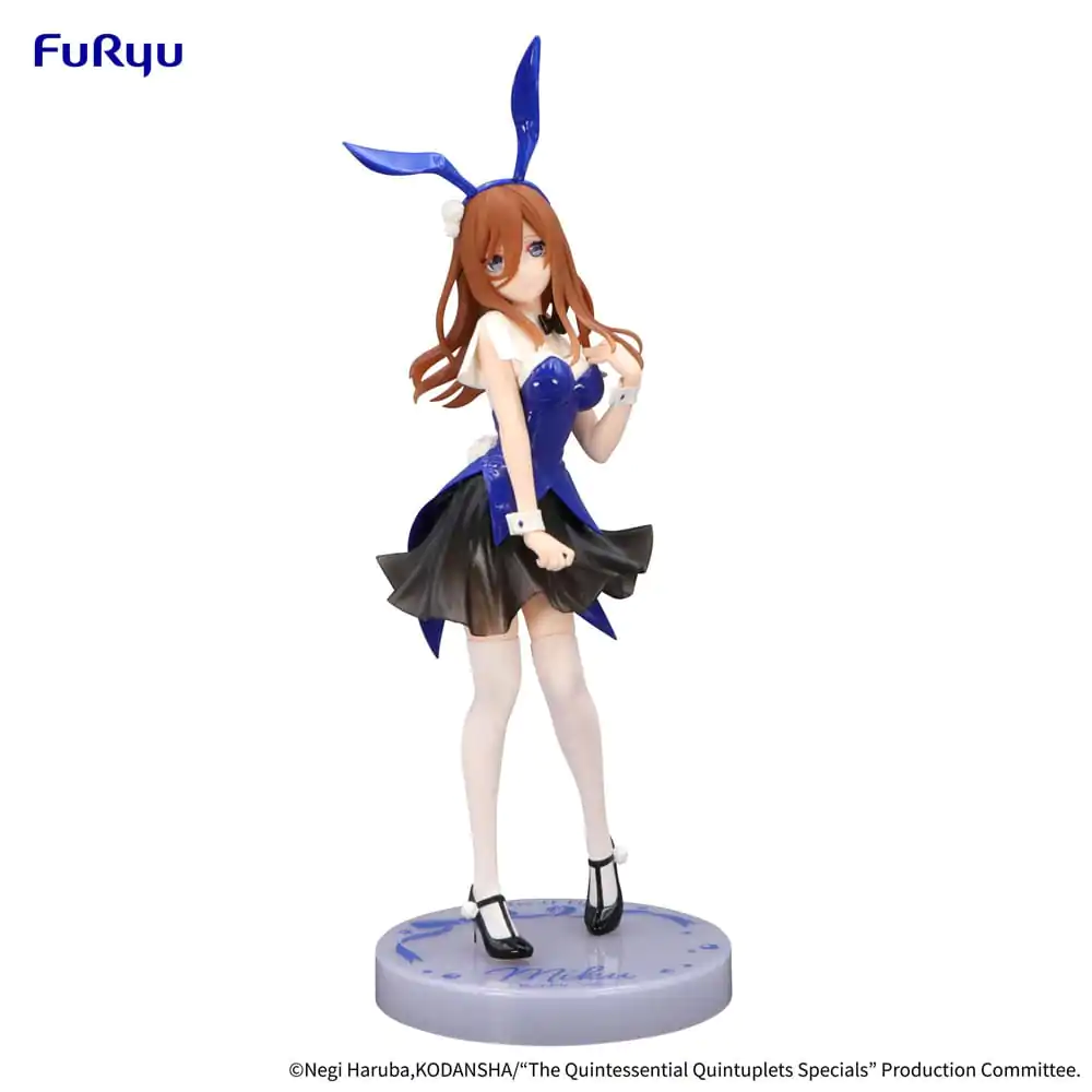 The Quintessential Quintuplets Trio-Try-iT PVC Soška Nakano Miku Bunnies ver. Another Color 23 cm produktová fotografia