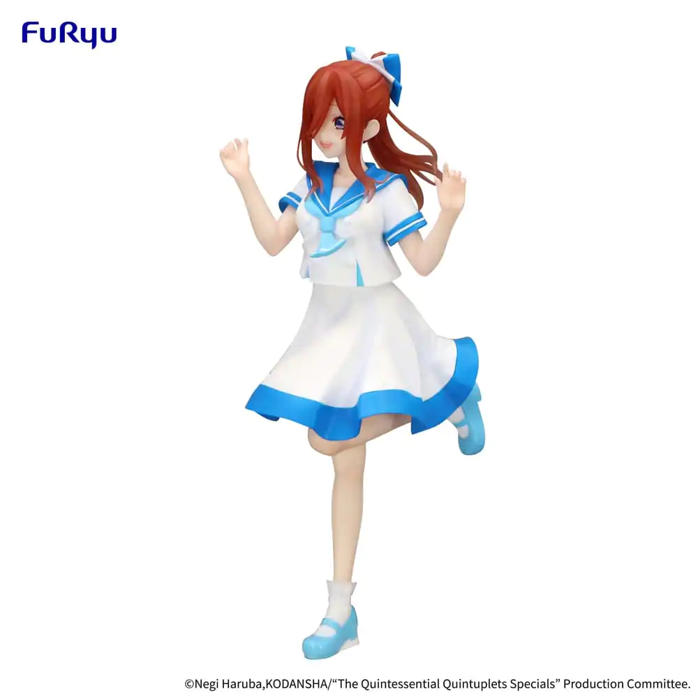 The Quintessential Quintuplets Trio-Try-iT PVC soška Nakano Miku Marine Look Ver. 21 cm termékfotó