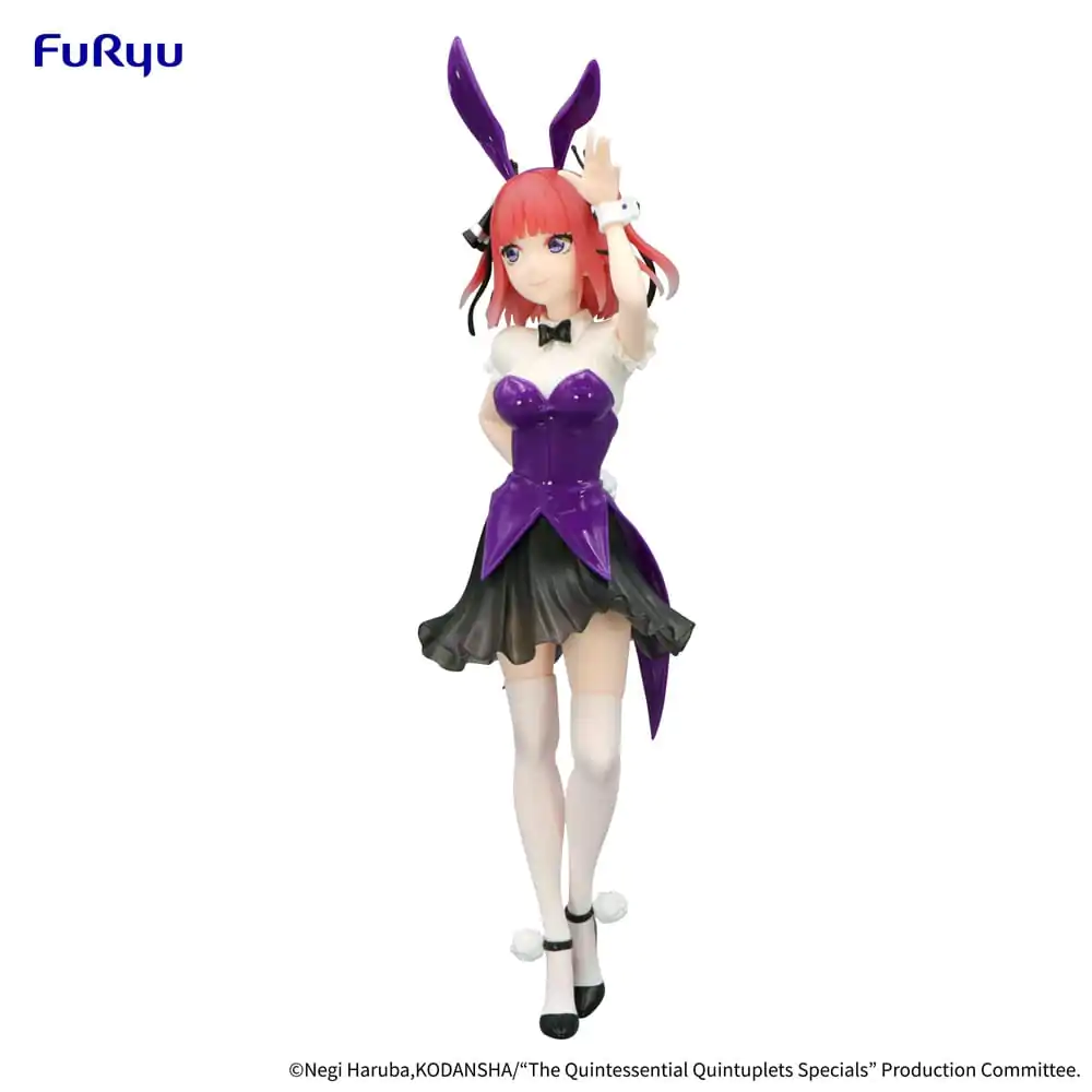 The Quintessential Quintuplets Trio-Try-iT PVC figúrka Nakano Nino Bunnies ver. Another Color 23 cm termékfotó