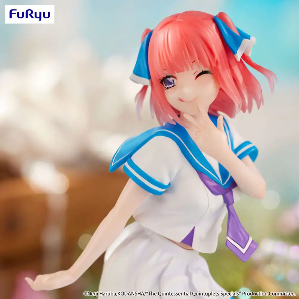 The Quintessential Quintuplets Trio-Try-iT PVC soška Nakano Nino v morskom vzhľade Ver. 21 cm termékfotó