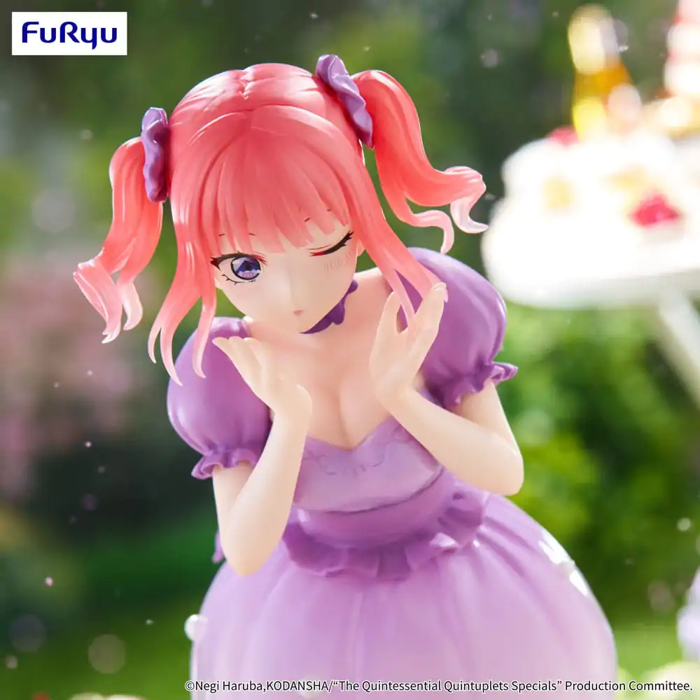 The Quintessential Quintuplets Trio-Try-iT PVC soška Nakano Nino Pastel Dress Ver. 21 cm termékfotó