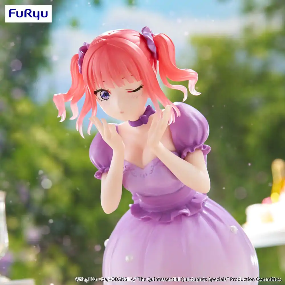 The Quintessential Quintuplets Trio-Try-iT PVC soška Nakano Nino Pastel Dress Ver. 21 cm termékfotó