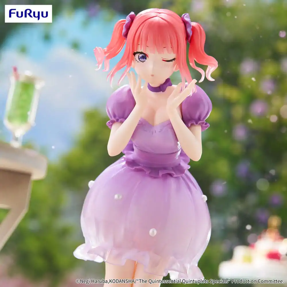 The Quintessential Quintuplets Trio-Try-iT PVC soška Nakano Nino Pastel Dress Ver. 21 cm termékfotó