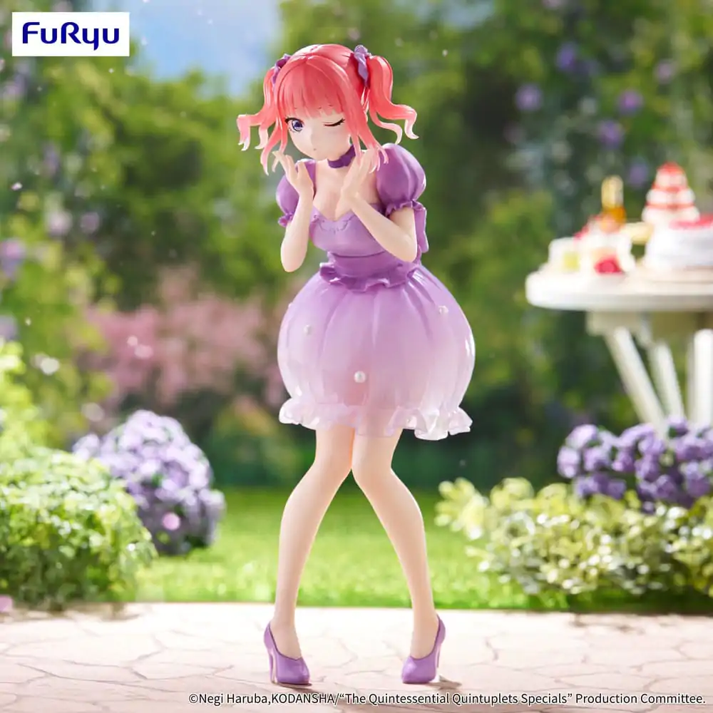 The Quintessential Quintuplets Trio-Try-iT PVC soška Nakano Nino Pastel Dress Ver. 21 cm termékfotó