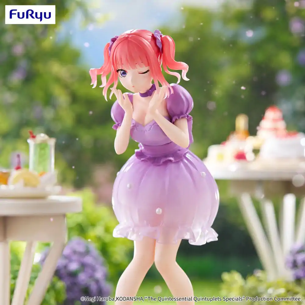 The Quintessential Quintuplets Trio-Try-iT PVC soška Nakano Nino Pastel Dress Ver. 21 cm termékfotó