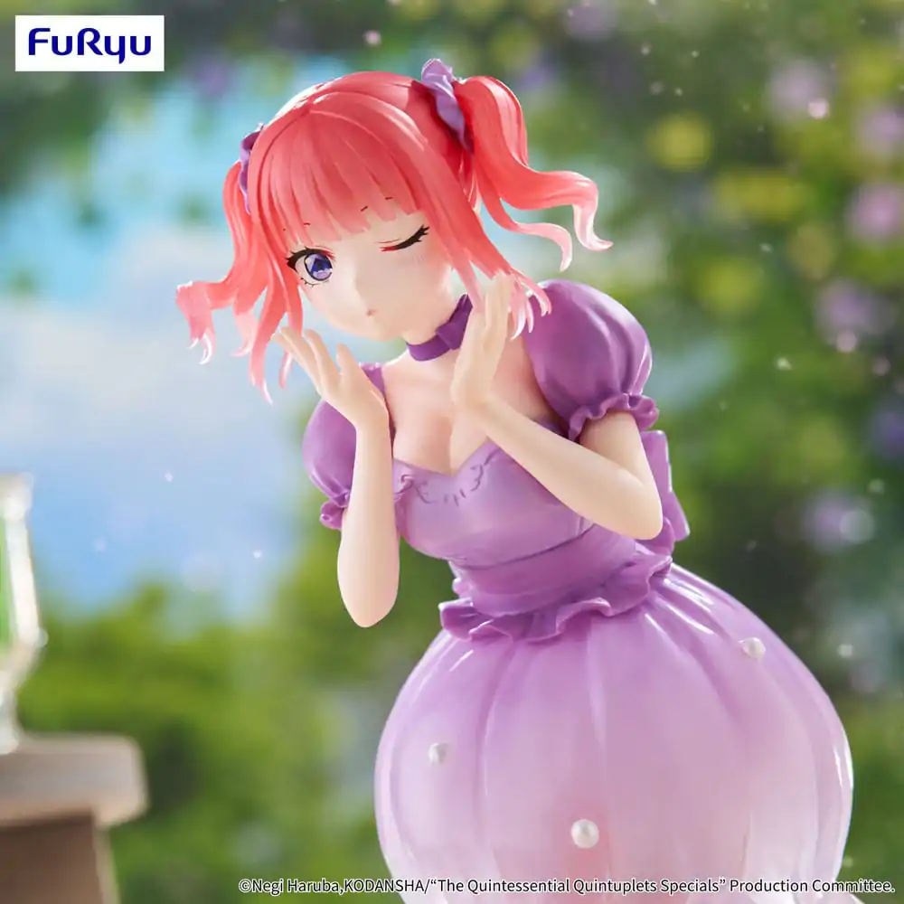 The Quintessential Quintuplets Trio-Try-iT PVC soška Nakano Nino Pastel Dress Ver. 21 cm termékfotó