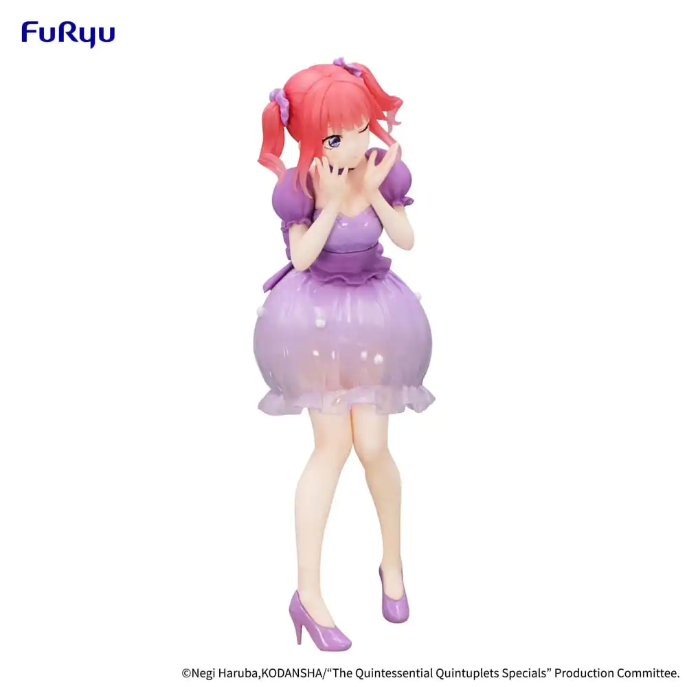 The Quintessential Quintuplets Trio-Try-iT PVC soška Nakano Nino Pastel Dress Ver. 21 cm termékfotó