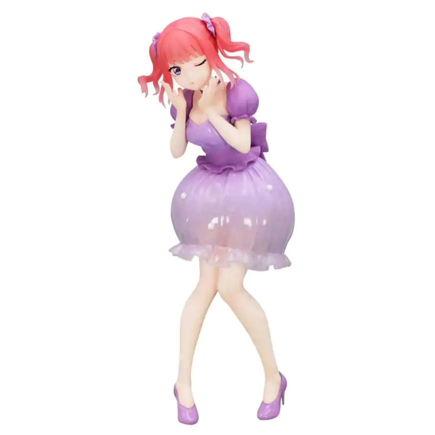 The Quintessential Quintuplets Trio-Try-iT PVC Socha Nakano Nino Pastel Dress Ver. 21 cm produktová fotografia