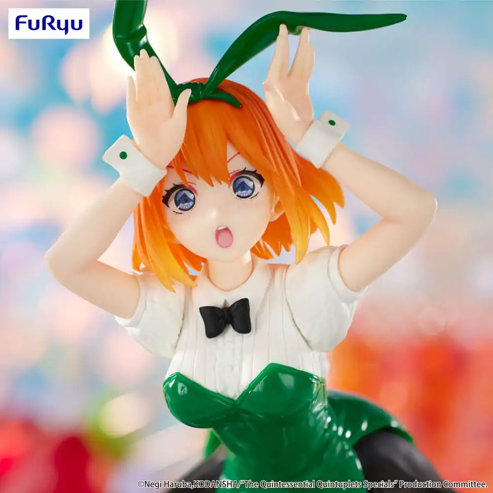 The Quintessential Quintuplets Trio-Try-iT PVC figúrka Nakano Yotsuba Bunnies Ver. Another Color 22 cm termékfotó