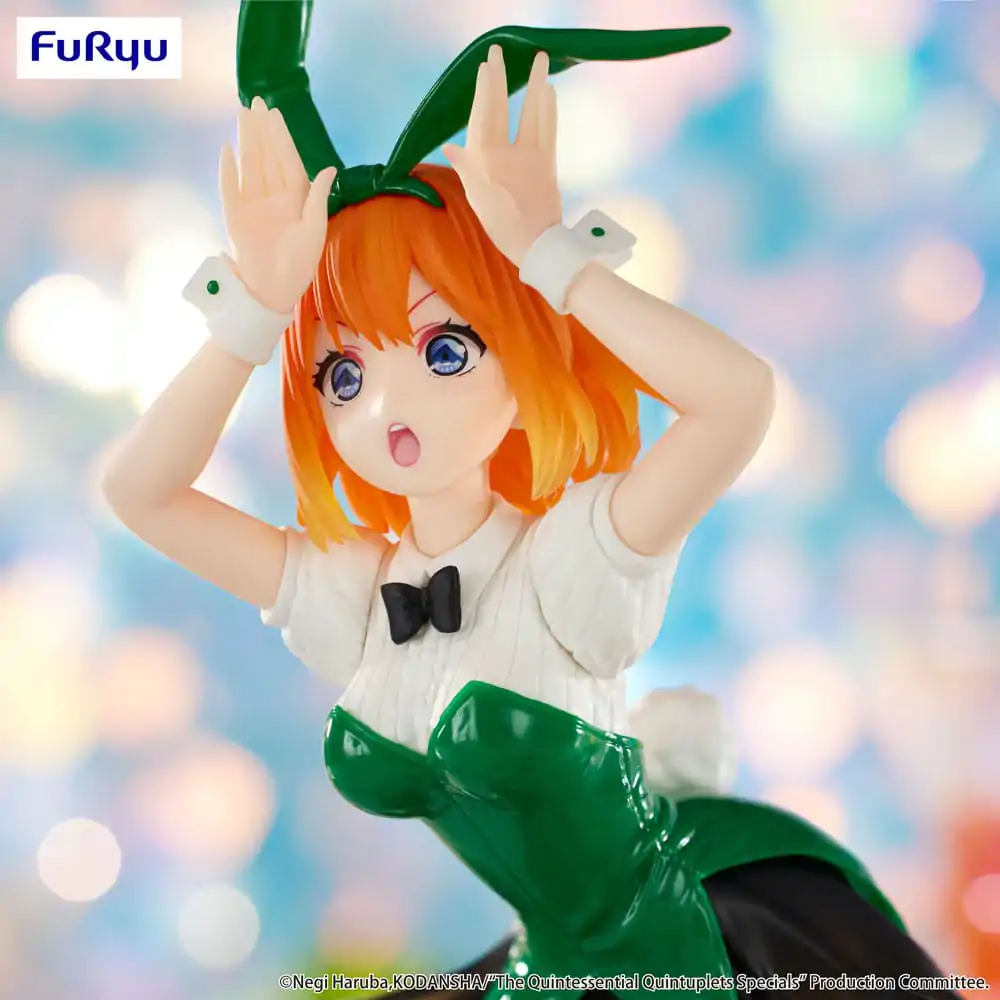 The Quintessential Quintuplets Trio-Try-iT PVC figúrka Nakano Yotsuba Bunnies Ver. Another Color 22 cm termékfotó