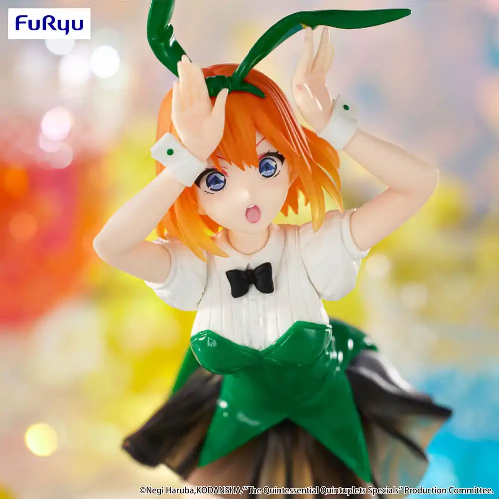 The Quintessential Quintuplets Trio-Try-iT PVC figúrka Nakano Yotsuba Bunnies Ver. Another Color 22 cm termékfotó