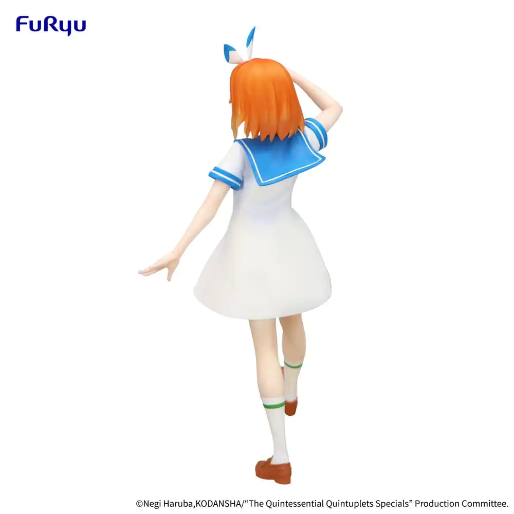 The Quintessential Quintuplets Trio-Try-iT PVC Soška Nakano Yotsuba Marine Look Ver. 21 cm termékfotó