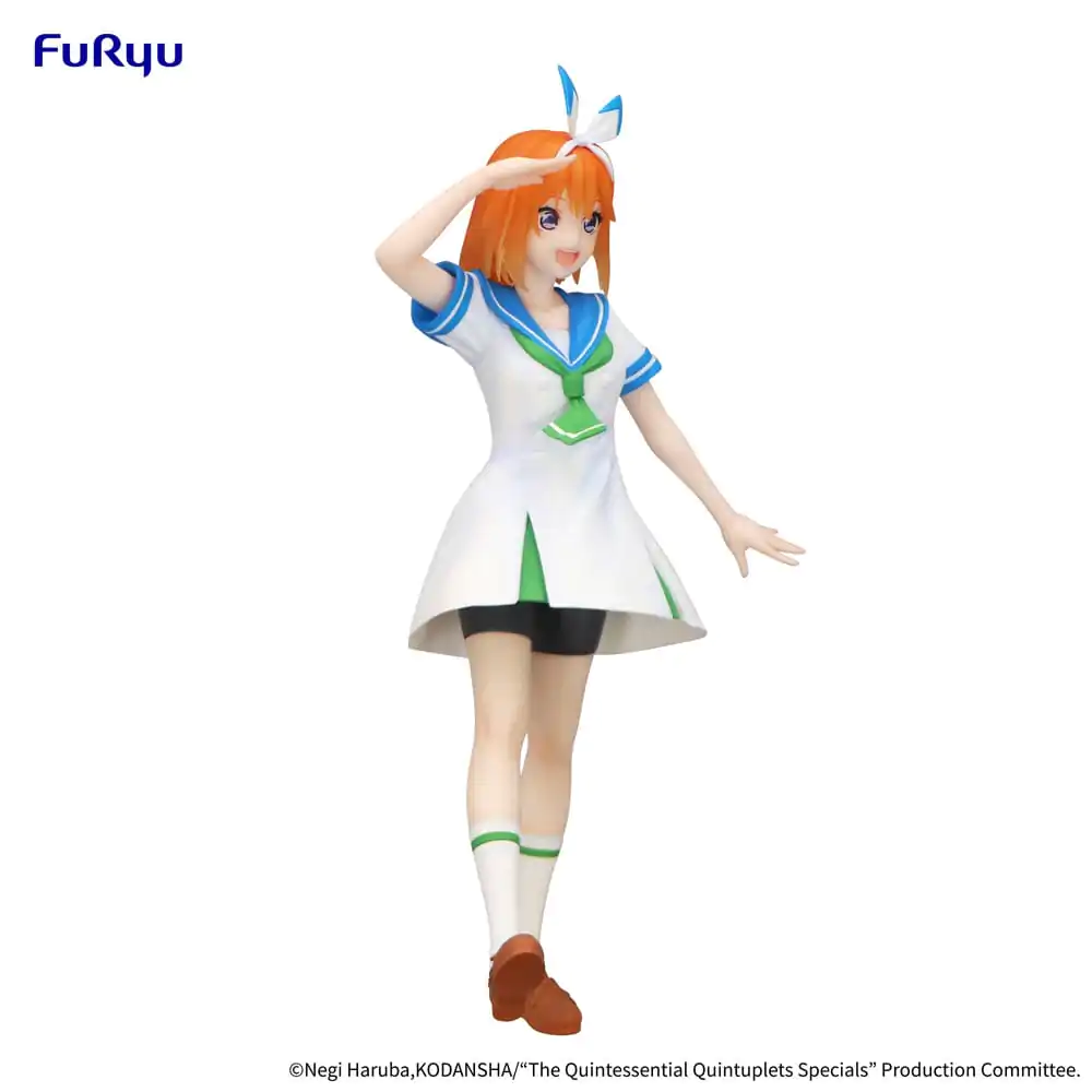 The Quintessential Quintuplets Trio-Try-iT PVC Soška Nakano Yotsuba Marine Look Ver. 21 cm termékfotó