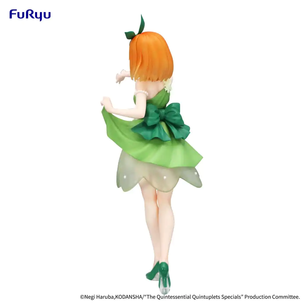 The Quintessential Quintuplets Trio-Try-iT PVC soška Nakano Yotsuba Pastel Dress Ver. 22 cm termékfotó