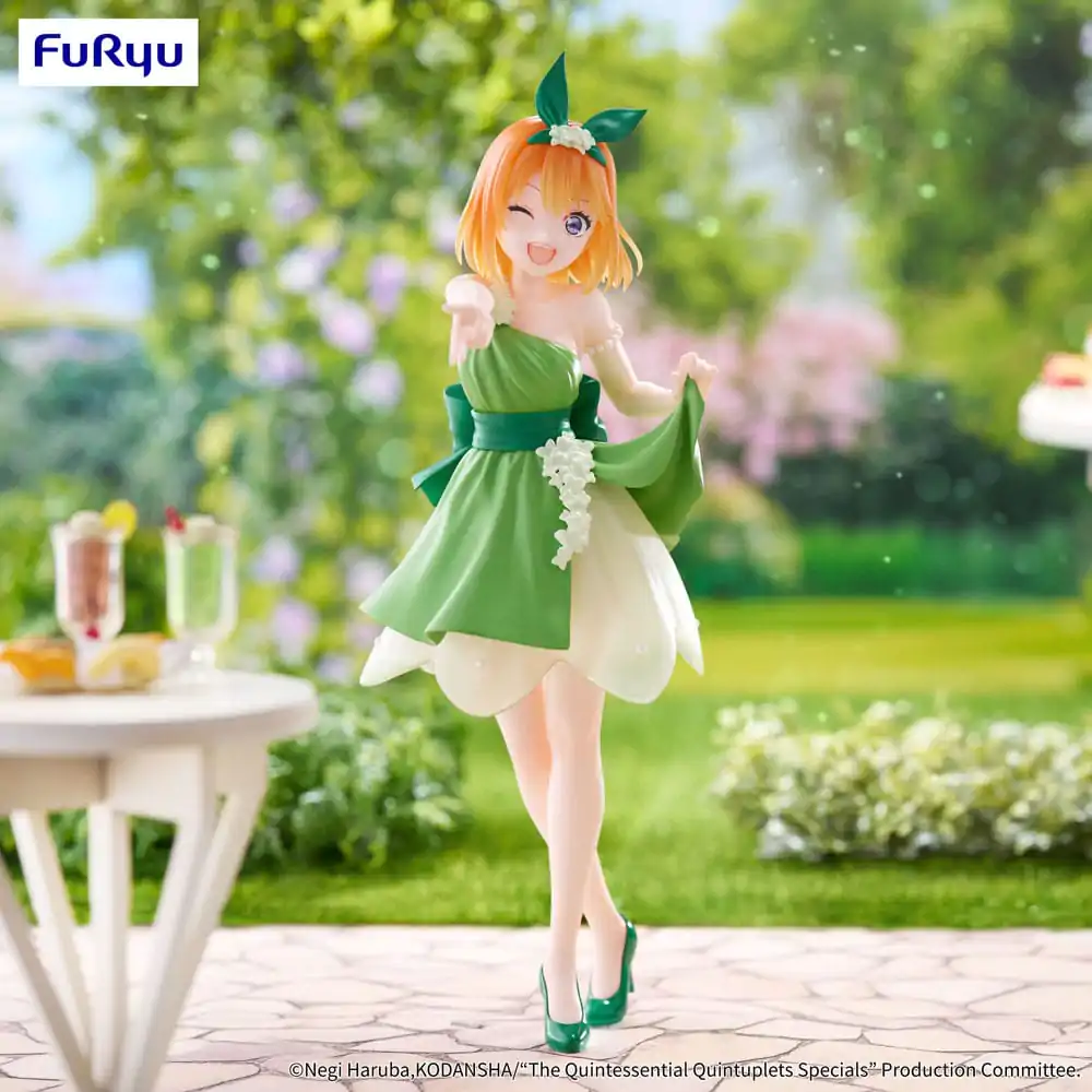 The Quintessential Quintuplets Trio-Try-iT PVC soška Nakano Yotsuba Pastel Dress Ver. 22 cm termékfotó