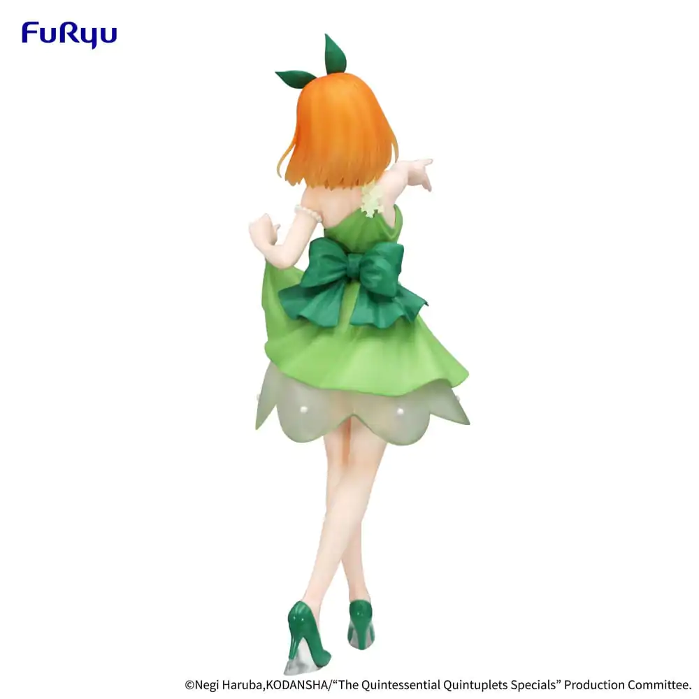 The Quintessential Quintuplets Trio-Try-iT PVC soška Nakano Yotsuba Pastel Dress Ver. 22 cm termékfotó