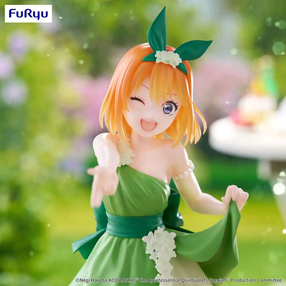 The Quintessential Quintuplets Trio-Try-iT PVC soška Nakano Yotsuba Pastel Dress Ver. 22 cm termékfotó