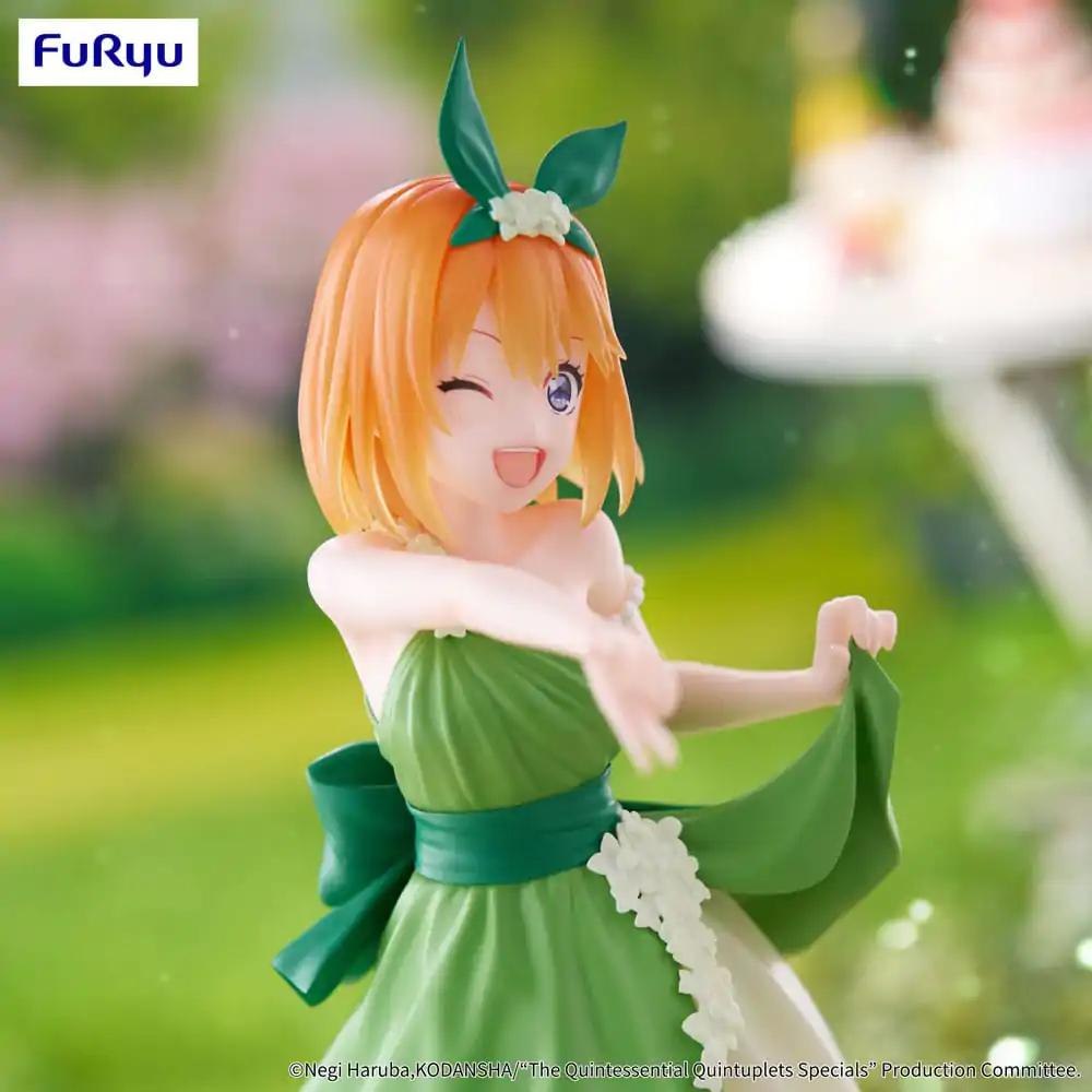 The Quintessential Quintuplets Trio-Try-iT PVC soška Nakano Yotsuba Pastel Dress Ver. 22 cm termékfotó