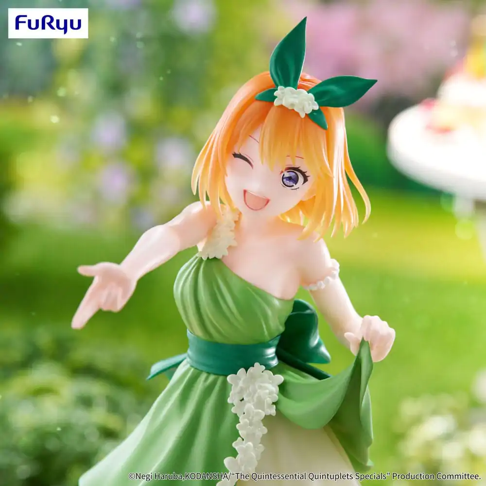 The Quintessential Quintuplets Trio-Try-iT PVC soška Nakano Yotsuba Pastel Dress Ver. 22 cm termékfotó