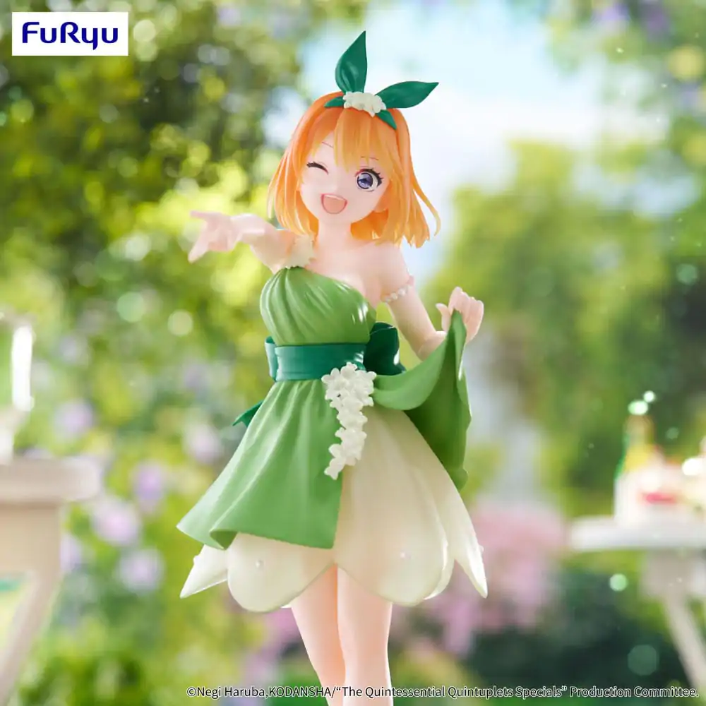 The Quintessential Quintuplets Trio-Try-iT PVC soška Nakano Yotsuba Pastel Dress Ver. 22 cm termékfotó