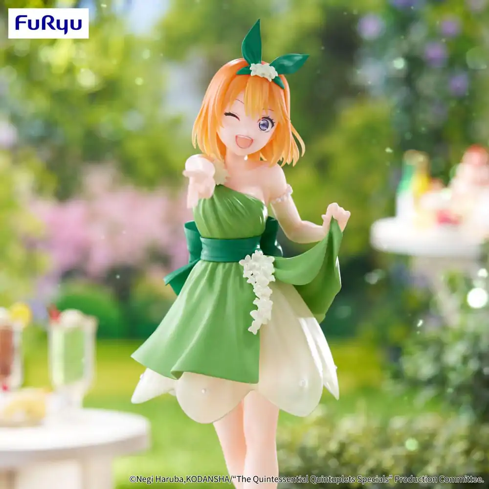 The Quintessential Quintuplets Trio-Try-iT PVC soška Nakano Yotsuba Pastel Dress Ver. 22 cm termékfotó