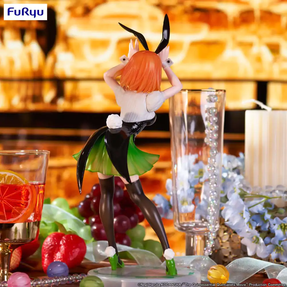 The Quintessential Quintuplets Trio-Try-iT PVC Socha Yotsuba Nakano Bunnies Ver. 22 cm produktová fotografia