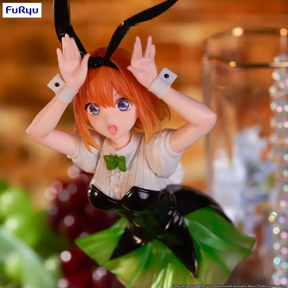 The Quintessential Quintuplets Trio-Try-iT PVC Socha Yotsuba Nakano Bunnies Ver. 22 cm produktová fotografia