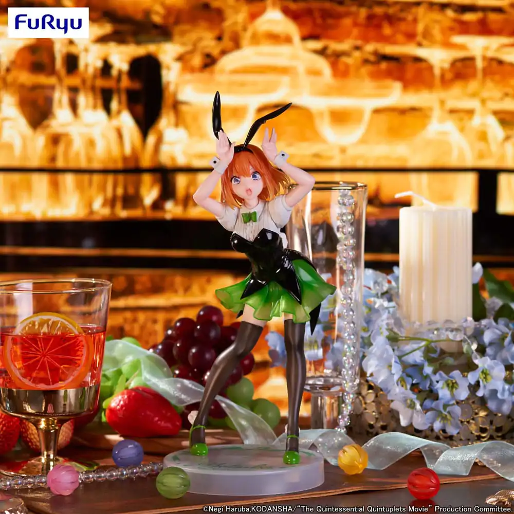 The Quintessential Quintuplets Trio-Try-iT PVC Socha Yotsuba Nakano Bunnies Ver. 22 cm produktová fotografia