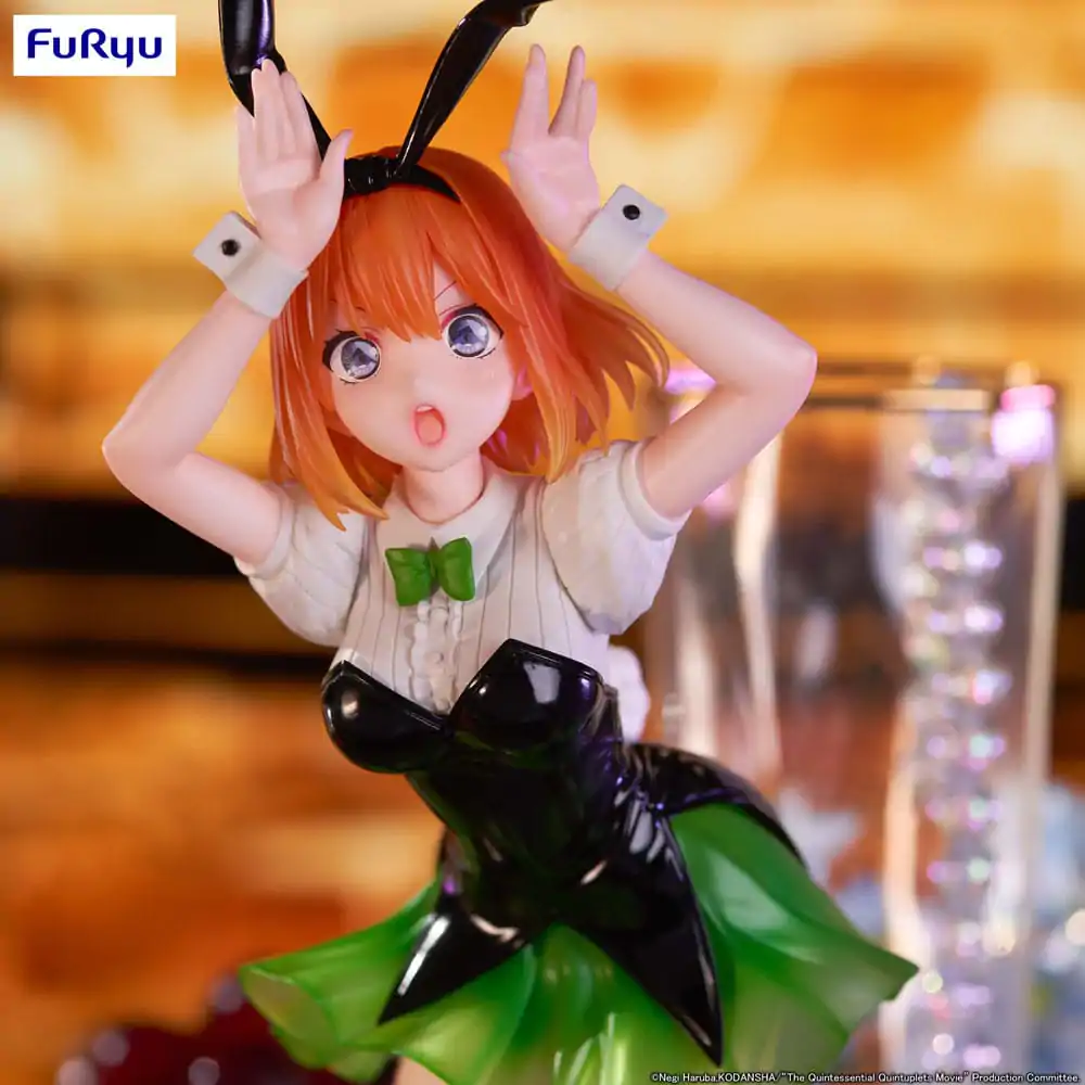 The Quintessential Quintuplets Trio-Try-iT PVC Socha Yotsuba Nakano Bunnies Ver. 22 cm produktová fotografia