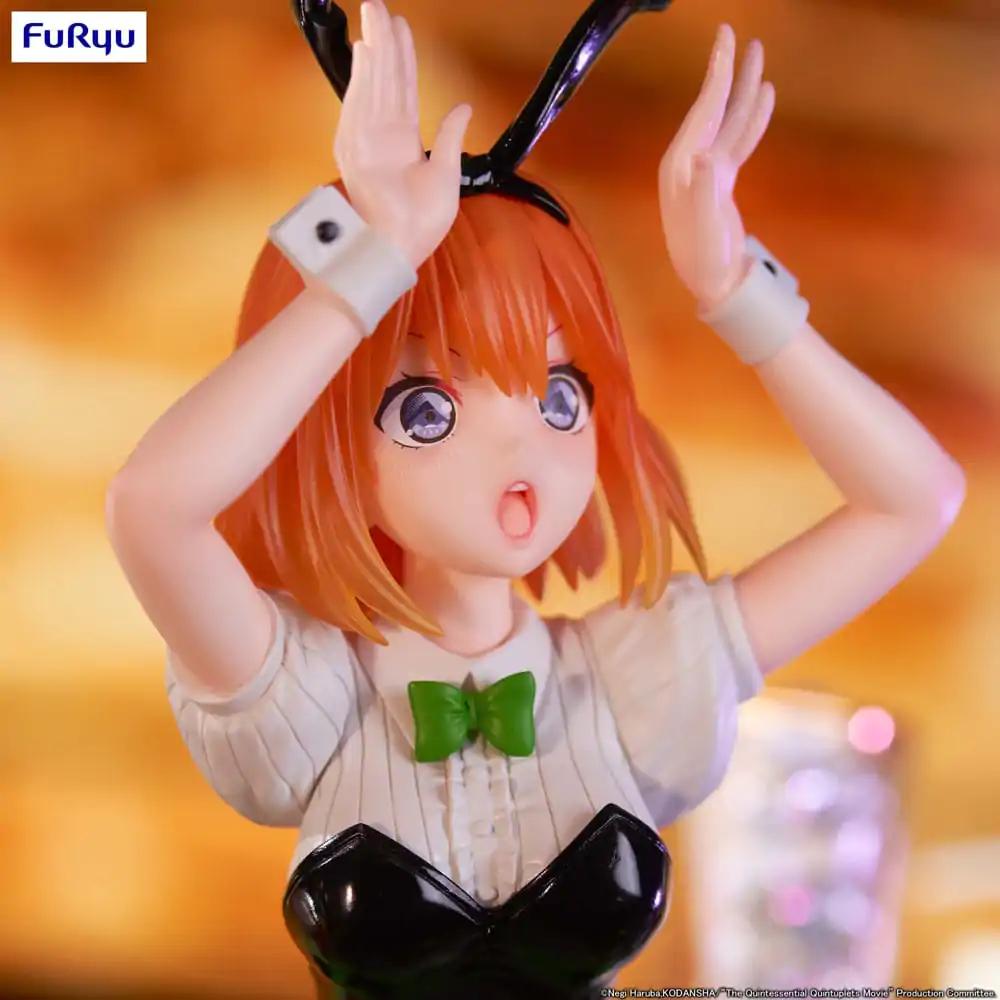 The Quintessential Quintuplets Trio-Try-iT PVC Socha Yotsuba Nakano Bunnies Ver. 22 cm produktová fotografia