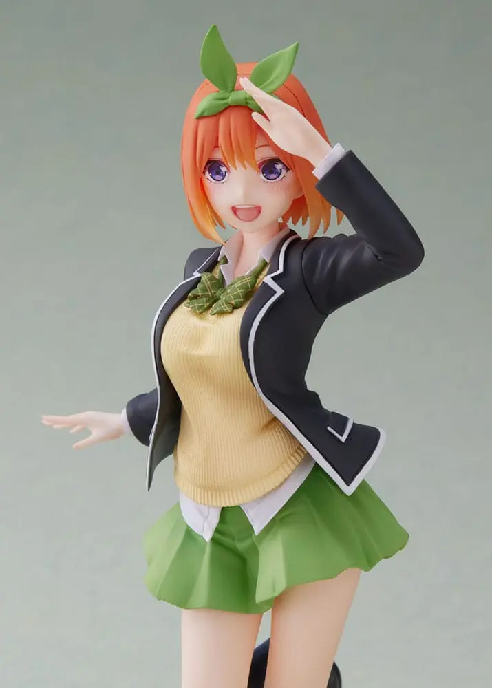 The Quintessential Quintuplets PVC soška Yotsuba Nakano School Uniform Ver Renewal Edition produktová fotografia