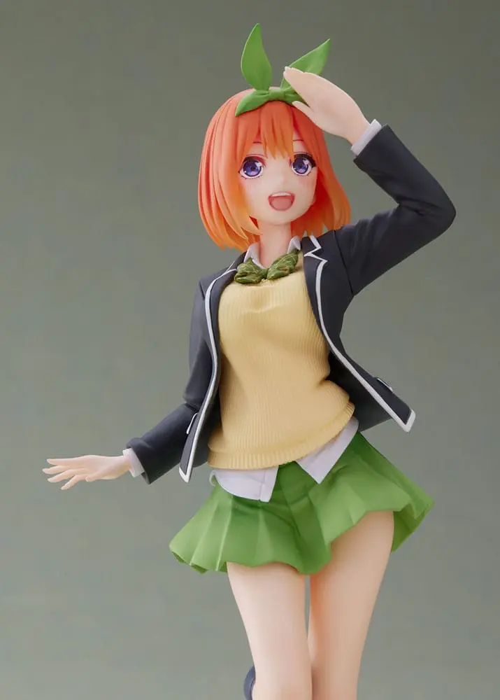 The Quintessential Quintuplets PVC soška Yotsuba Nakano School Uniform Ver Renewal Edition produktová fotografia