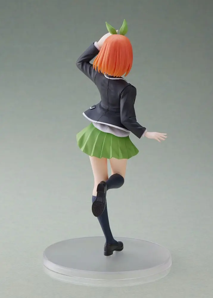 The Quintessential Quintuplets PVC soška Yotsuba Nakano School Uniform Ver Renewal Edition produktová fotografia