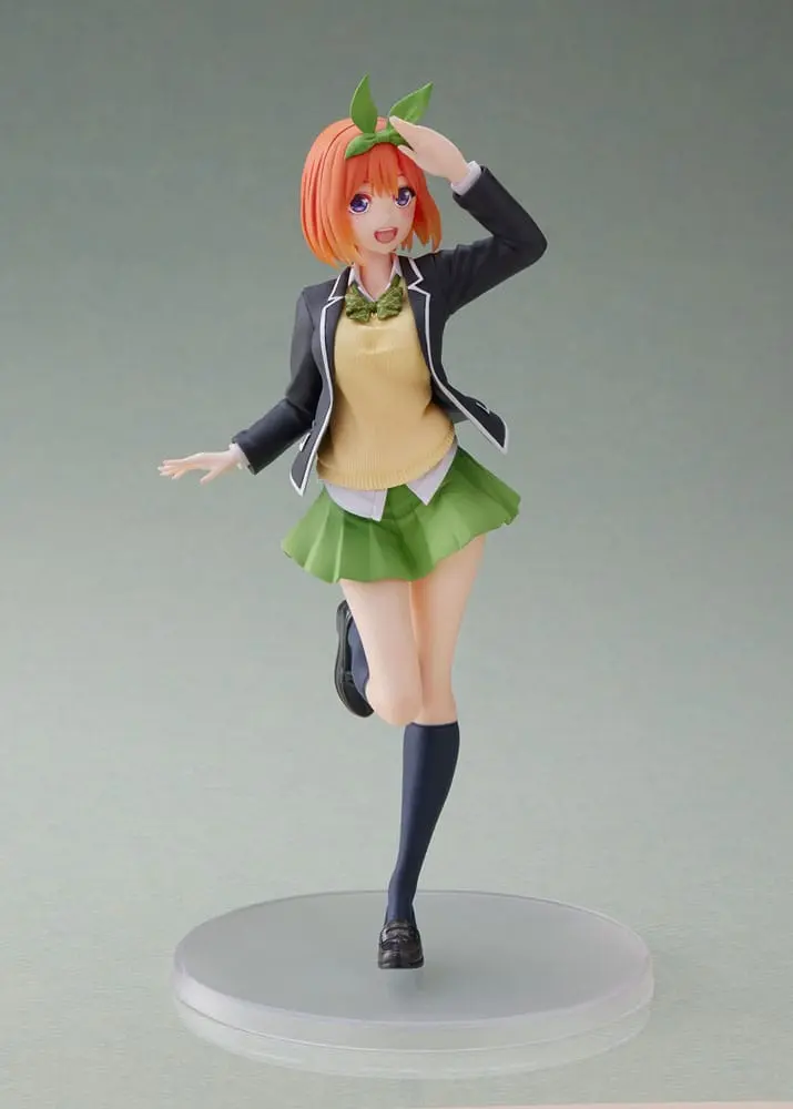 The Quintessential Quintuplets PVC soška Yotsuba Nakano School Uniform Ver Renewal Edition produktová fotografia